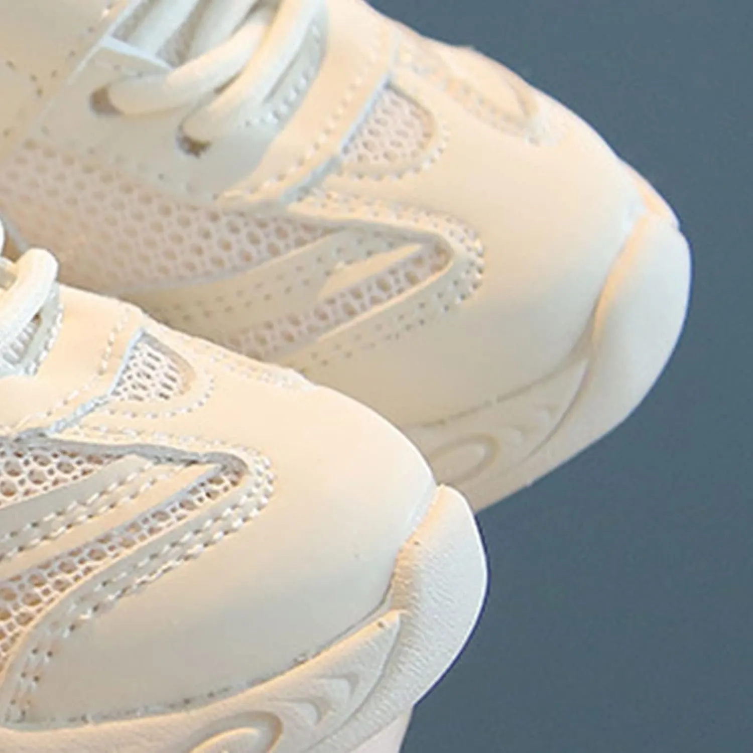 Toddler Boys Girls Mesh Breathable Running Sneakers Lightweight Casual Tennis Athletic Walking Sneaker for Big Girls