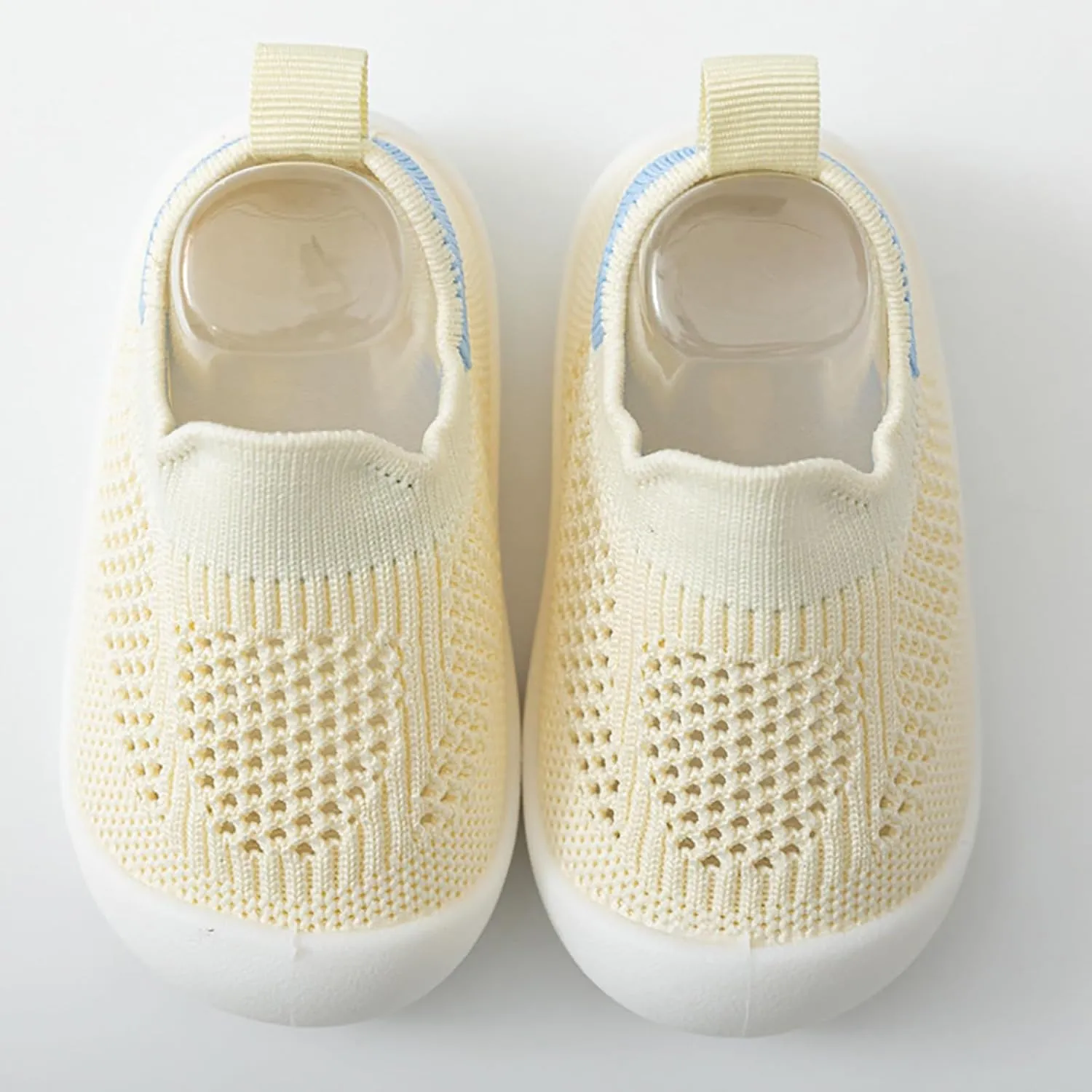Toddler Boys Girls Shoes Baby Slip on Sock Shoes Lightweight Casual Walking Sneakers Summer Mesh Shoes