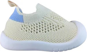 Toddler Boys Girls Shoes Baby Slip on Sock Shoes Lightweight Casual Walking Sneakers Summer Mesh Shoes
