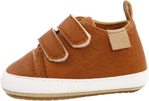 Toddler Boys Shoes Sneakers Girls Sneaker Shoes Soft Anti-Slip Baby Leather Infant Walkers Toddler Dress Shoes