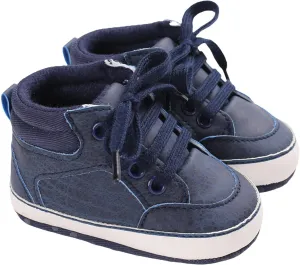 Toddler Girls Boys High Top Canvas Shoes Soft Rubber Sole Warm Sport Shoes Outdoor Casual Solid Boots with Strap