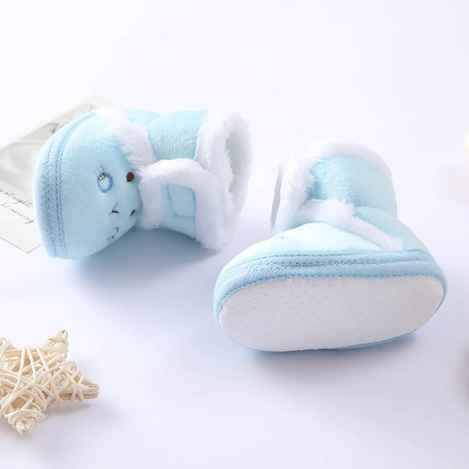 Toddler Shoes Snow Booties Warming Infant Boys Baby Soft Girls Boots Baby Shoes Baby Boy Shoes Size5
