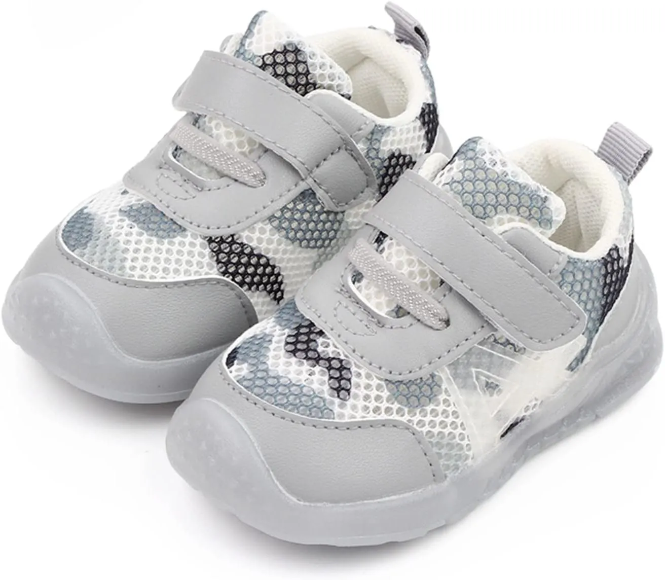 Toddlers Shoes Size 6 Boys and Girls Children Breathable Hook Loop Non Slip Soft Sole Size 7 Toddler Boy Shoes