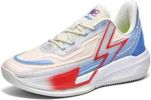 Unisex Basketball Shoes are Breathable Comfortable Non Slip Colorful Sports Training Shoes