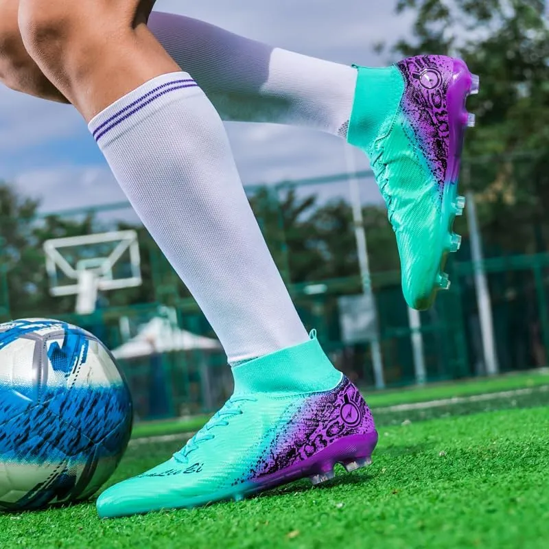 Unisex Soccer Cleats - Stylish Design for Peak Performance