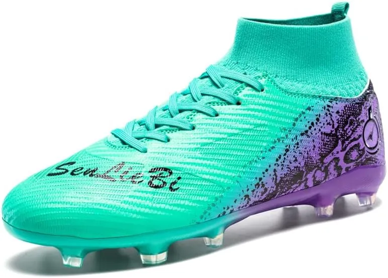 Unisex Soccer Cleats - Stylish Design for Peak Performance