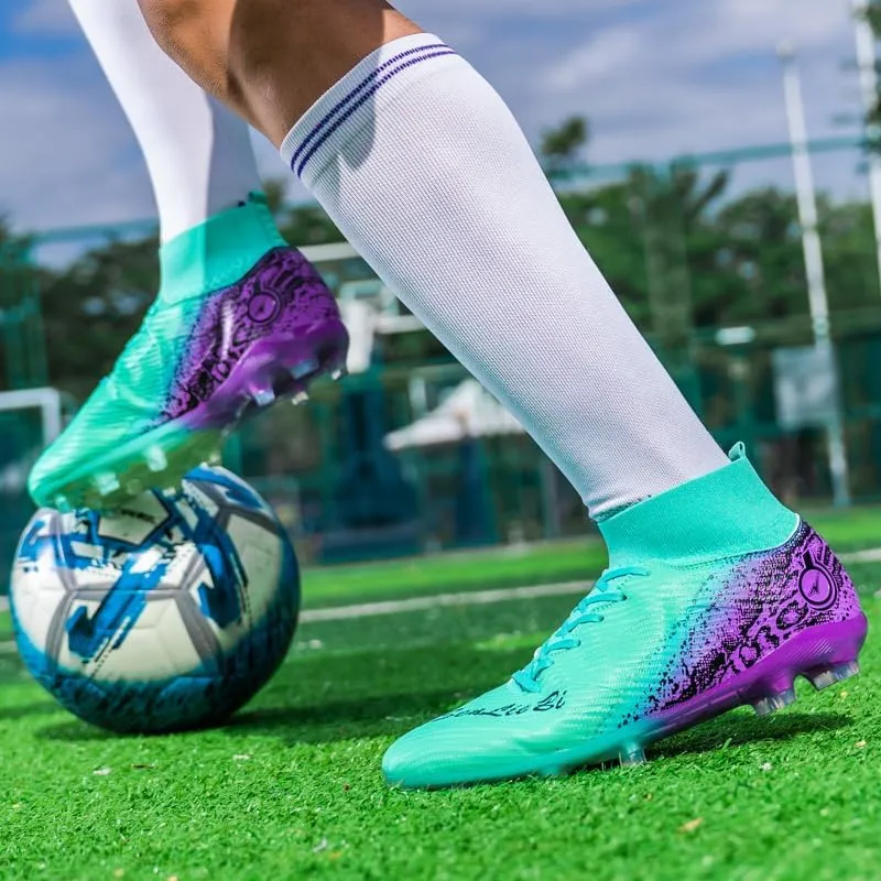 Unisex Soccer Cleats - Stylish Design for Peak Performance