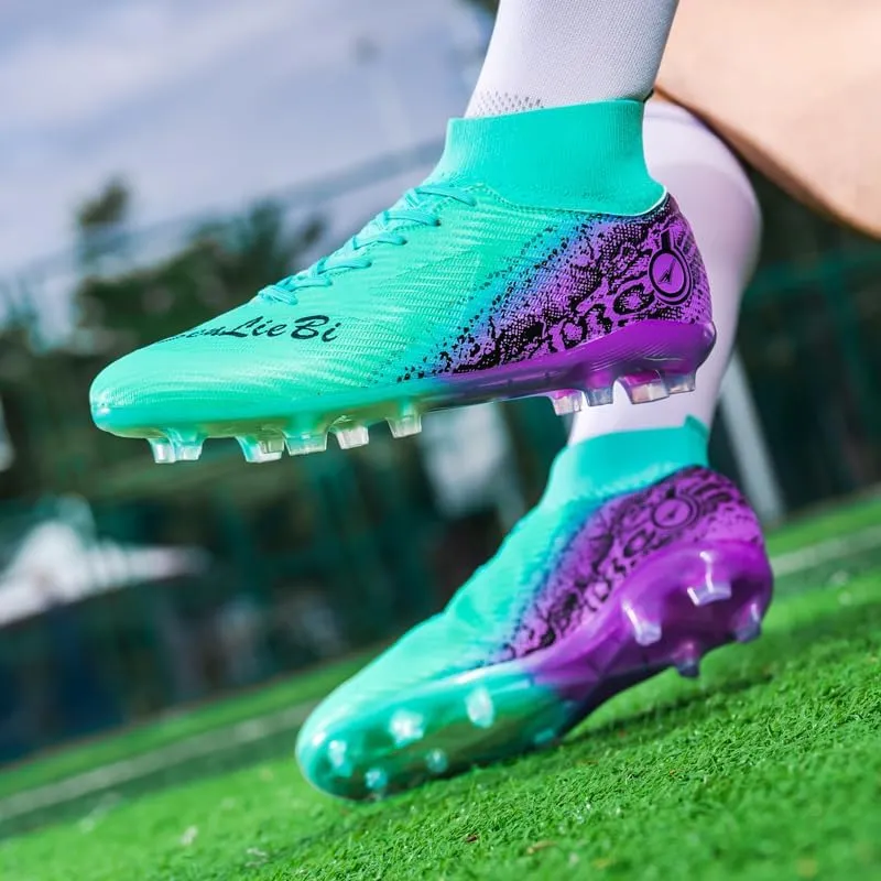 Unisex Soccer Cleats - Stylish Design for Peak Performance