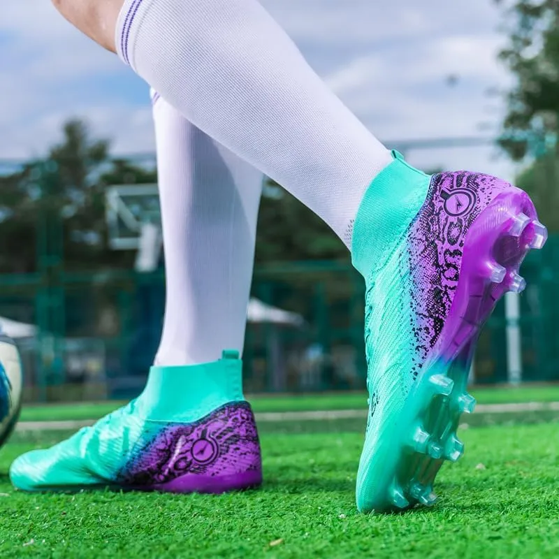 Unisex Soccer Cleats - Stylish Design for Peak Performance