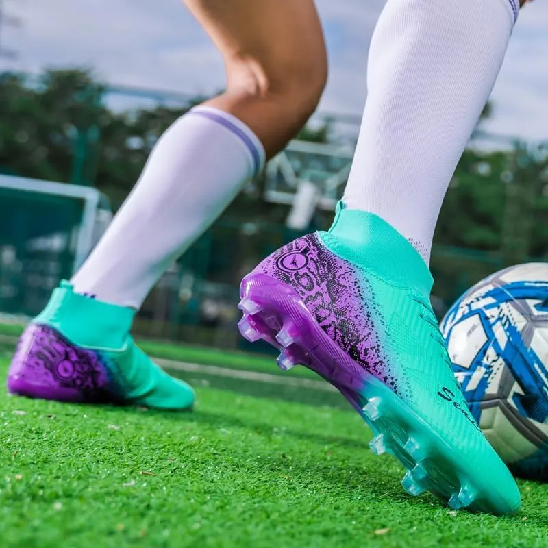 Unisex Soccer Cleats - Stylish Design for Peak Performance