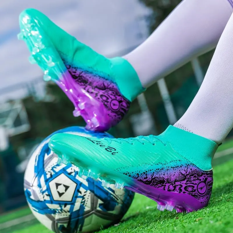 Unisex Soccer Cleats - Stylish Design for Peak Performance