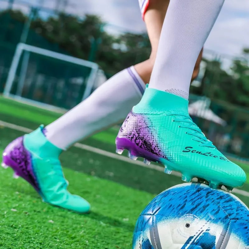 Unisex Soccer Cleats - Stylish Design for Peak Performance