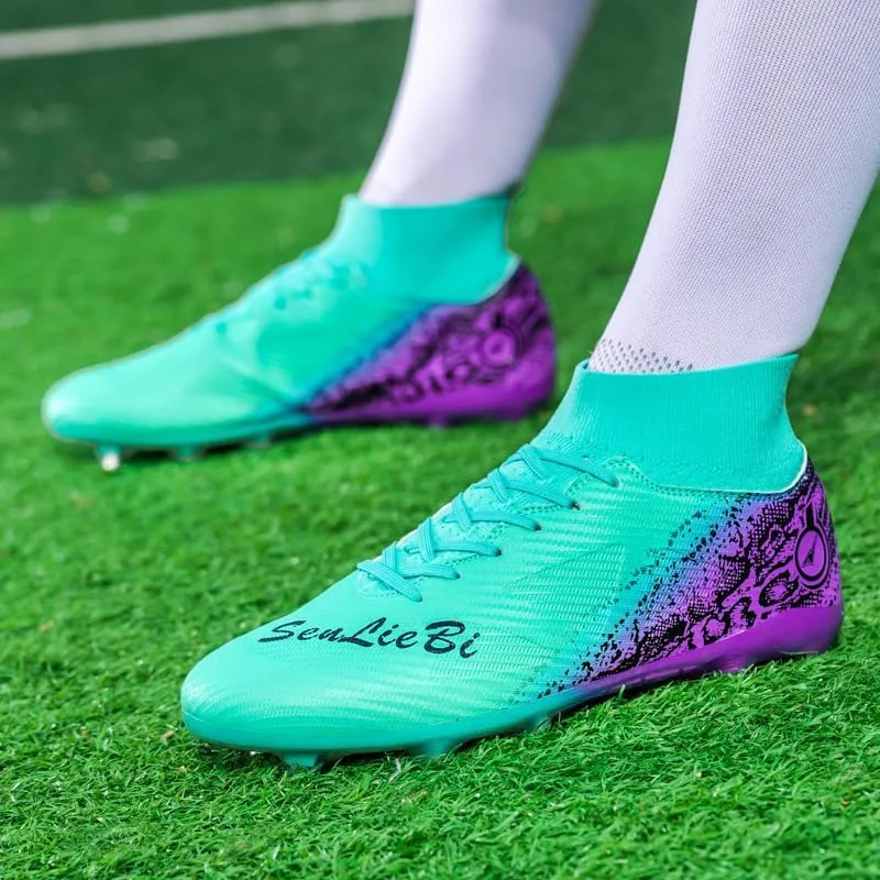 Unisex Soccer Cleats - Stylish Design for Peak Performance