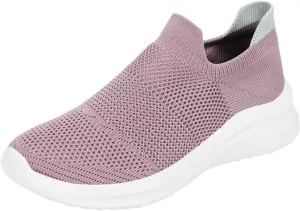White Sneakers for Women Wide Toe Box Slip Resistant Nurse Shoes for Women White Womens Casual Shoes Size 11 Wide Walking Sneakers for Women Wide Width Slip On Sneakers Womens Shoes