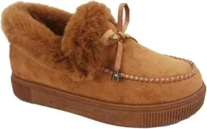 Winter Boots For Women 2024 Snow Boots Winter Shoes with Fur Lined Warm Slip On Comfortable Outdoor Ankle Booties