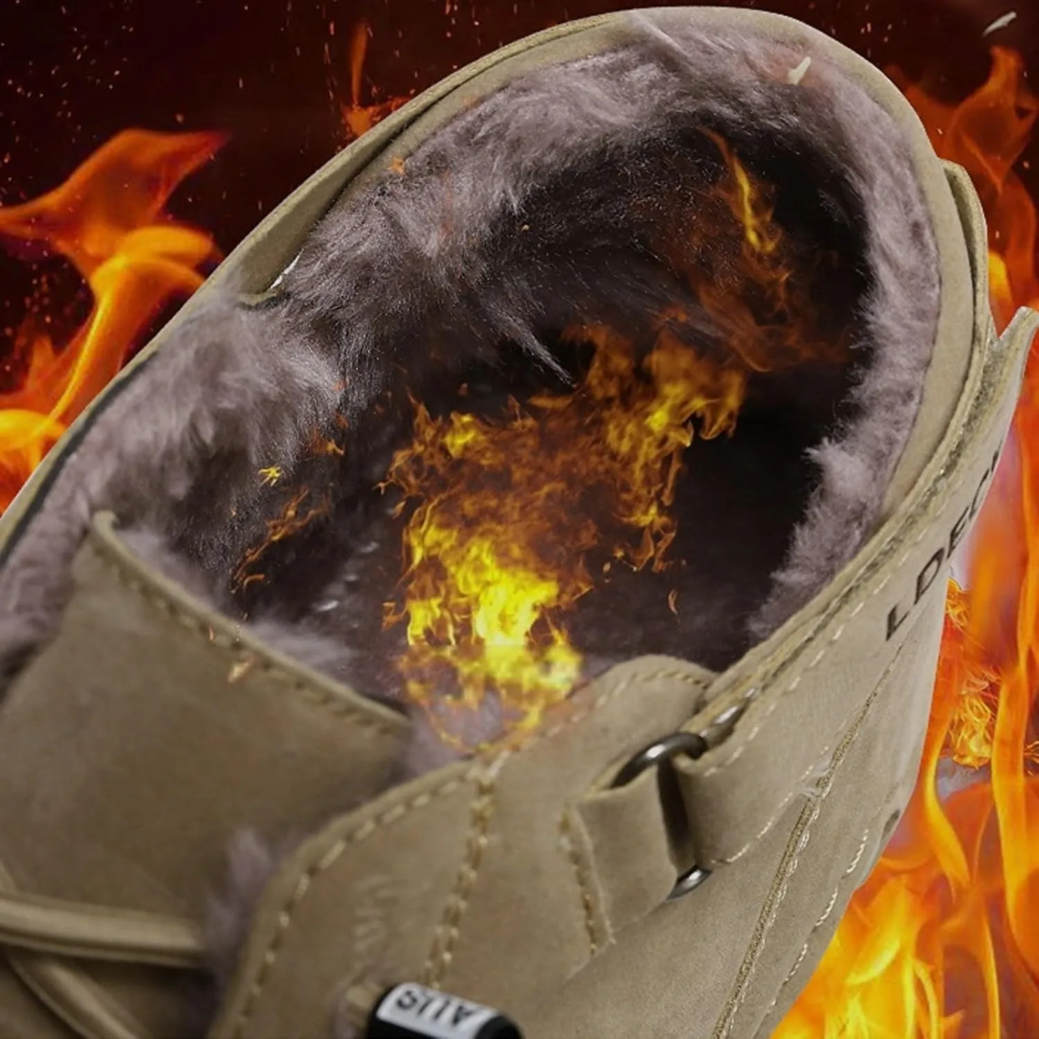 Winter Boots Women Fashion Women's Short Snow Boots Womens Mens Shoes Slip On Barefoot Shoes Grounded Footwear Hiking Womens Cowboy Boots Mens Winter Booties