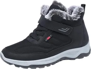 Winter Boots Women Wide Calf Waterproof Winter Shoes Ladies Womens Snow Boots Winter Warm Booties Womens Warm Shoes for Winter Womens Fall Shoes Snow Booties Men