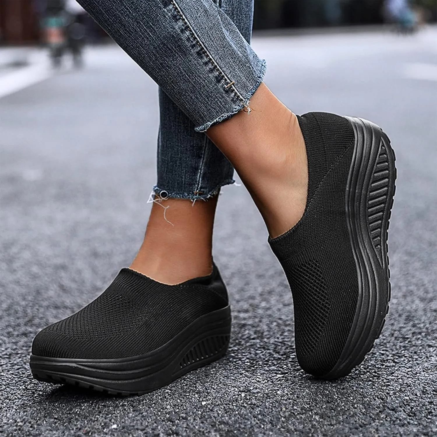 Women Black Sneakers Size 7.5 Zapatos De Vestir Para Mujer Con Juanetes Shoes for Women Sneakers 9 Wedge Fashion Sneakers for Women 2023 Athletic Shoes with Wide Toe Box for Women