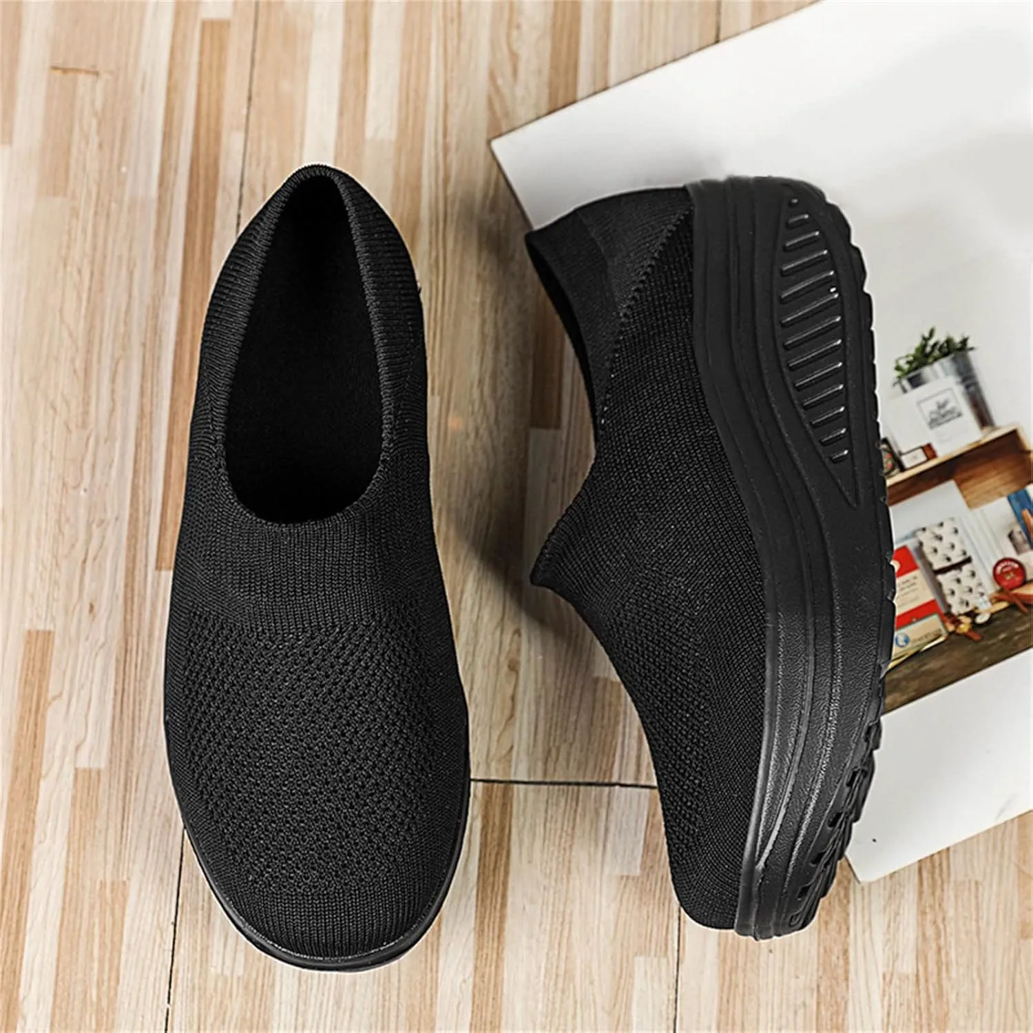 Women Black Sneakers Size 7.5 Zapatos De Vestir Para Mujer Con Juanetes Shoes for Women Sneakers 9 Wedge Fashion Sneakers for Women 2023 Athletic Shoes with Wide Toe Box for Women