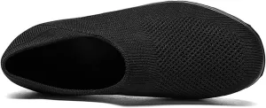 Women Black Sneakers Size 7.5 Zapatos De Vestir Para Mujer Con Juanetes Shoes for Women Sneakers 9 Wedge Fashion Sneakers for Women 2023 Athletic Shoes with Wide Toe Box for Women
