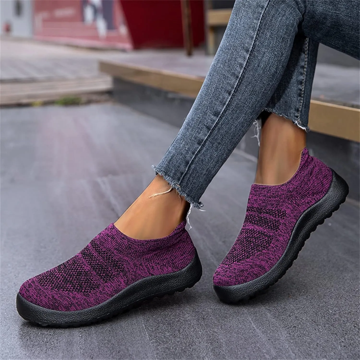 Women Running Shoes Lightweight Tennis Shoes Non Slip Mens Tennis Shoes Walking Business Casual Shoes Waterproof Sneakers Waterproof Tennis Shoe Casual Loafers