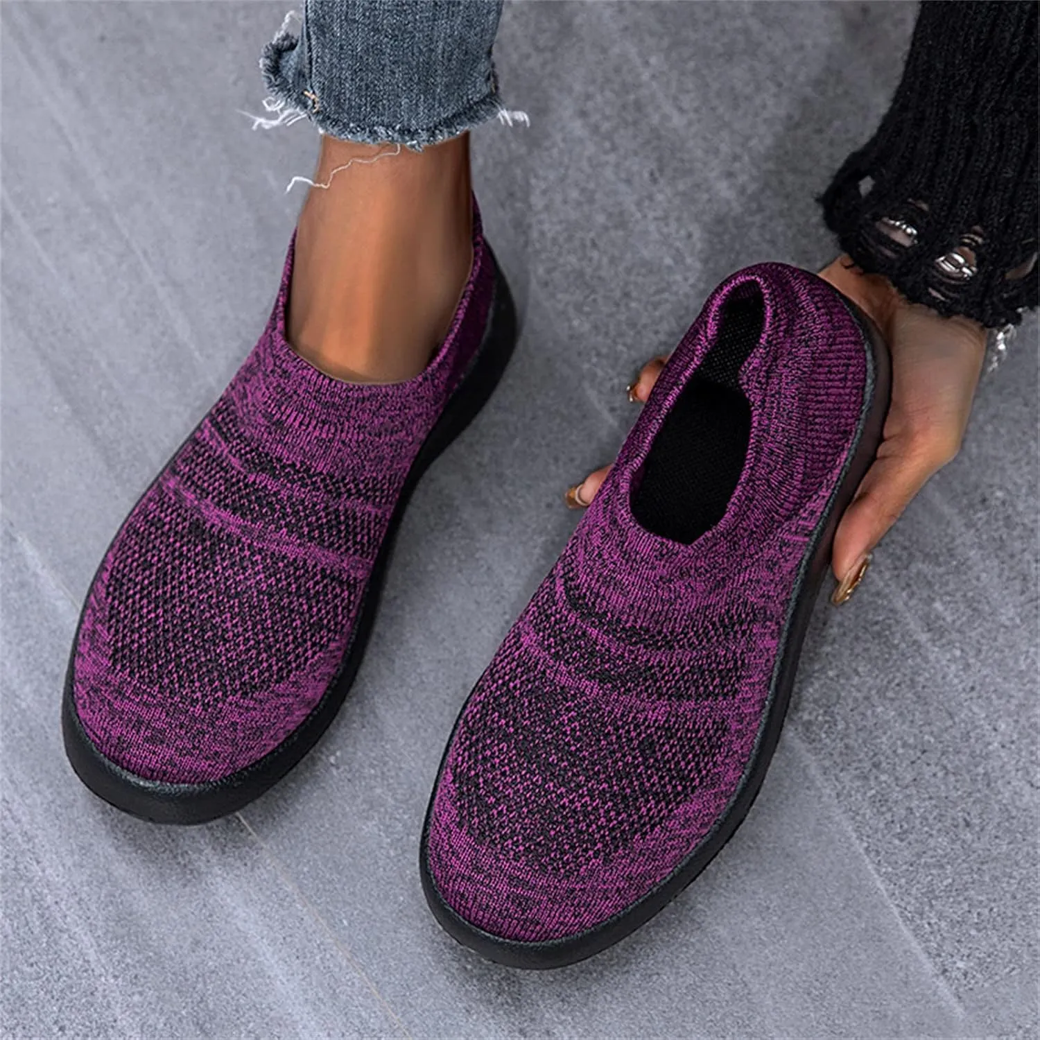 Women Running Shoes Lightweight Tennis Shoes Non Slip Mens Tennis Shoes Walking Business Casual Shoes Waterproof Sneakers Waterproof Tennis Shoe Casual Loafers