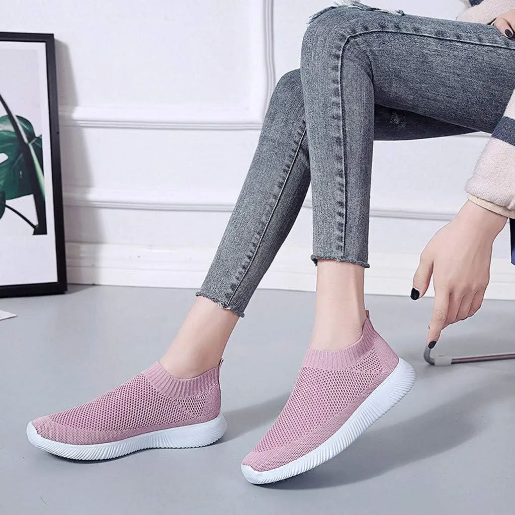 Women Running Shoes Lightweight Tennis Shoes Non Slip Slip On Shoes Women Cute Men Shoes Casual Brown Sneakers Black Tennis Shoe Trainers Shoe