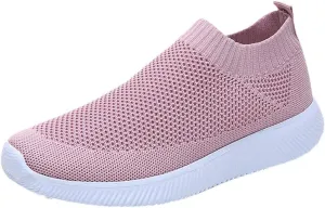 Women Running Shoes Lightweight Tennis Shoes Non Slip Slip On Shoes Women Cute Men Shoes Casual Brown Sneakers Black Tennis Shoe Trainers Shoe