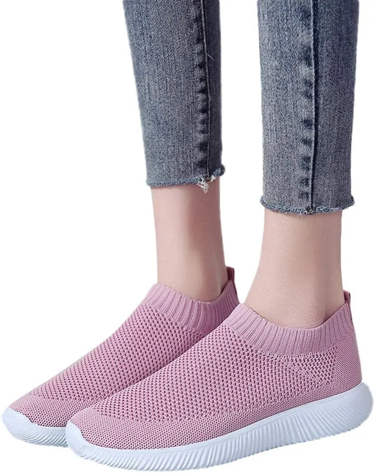 Women Running Shoes Lightweight Tennis Shoes Non Slip Slip On Shoes Women Cute Men Shoes Casual Brown Sneakers Black Tennis Shoe Trainers Shoe