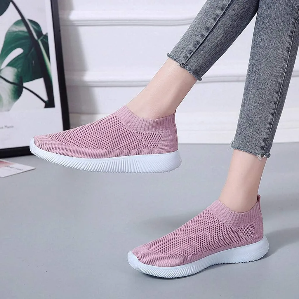 Women Running Shoes Lightweight Tennis Shoes Non Slip Slip On Shoes Women Cute Men Shoes Casual Brown Sneakers Black Tennis Shoe Trainers Shoe