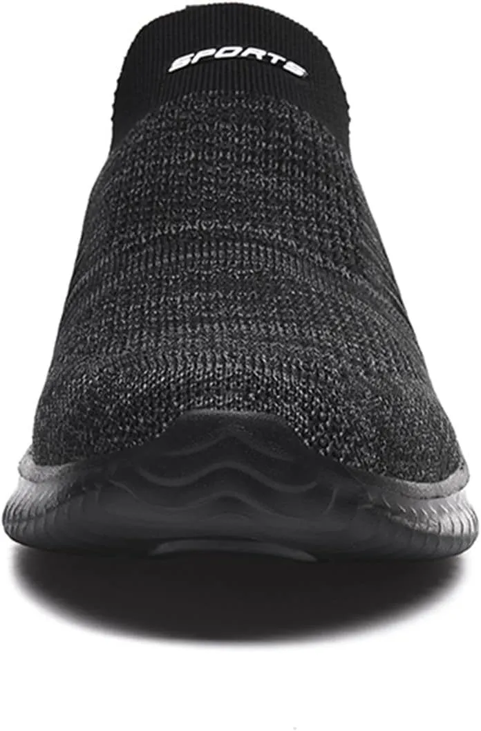 Women's Athletic Walking Shoes Slip On Casual Mesh Tennis Shoes Womens Arch Support Casual Dress Shoes Slip On Sneakers Waterproof Tennis Shoe Loafers Casual Slip On