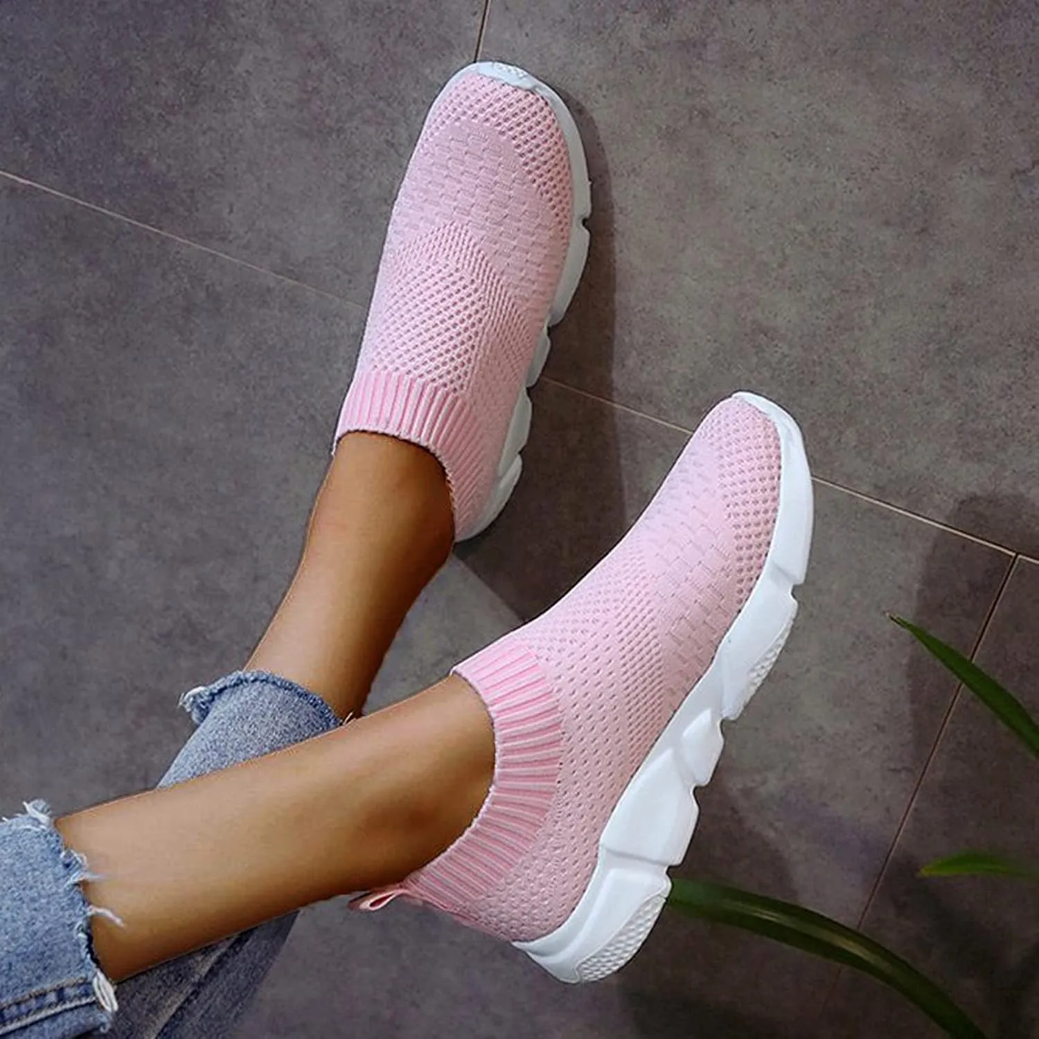 Womens Black and White Running Shoes Slip On Walking Shoes Women Nurse Shoes for Women Comfortable Wide Width Womens Black Fashion Sneakers Size 10 Slip On Walking Shoes Women Comfortable Dressy
