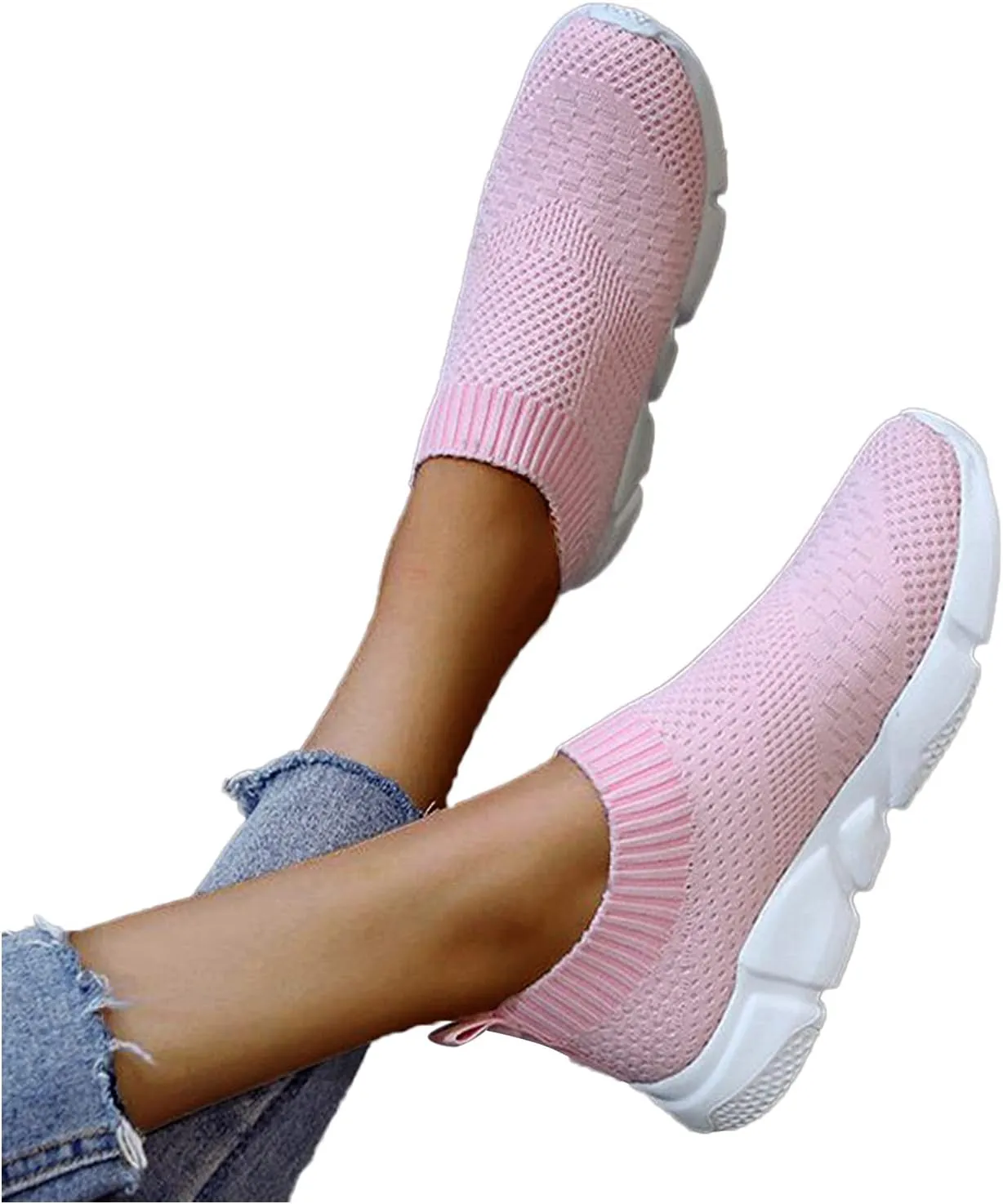 Womens Black and White Running Shoes Slip On Walking Shoes Women Nurse Shoes for Women Comfortable Wide Width Womens Black Fashion Sneakers Size 10 Slip On Walking Shoes Women Comfortable Dressy