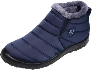 Womens Boots Winter Cute Ladies Premium Warm & Comfy Snow Boots Snow Boots Womens Winter Ankle Boots Ladies Plush Lined Snow Boot Barefoot Shoes Men Mens Booties Winter