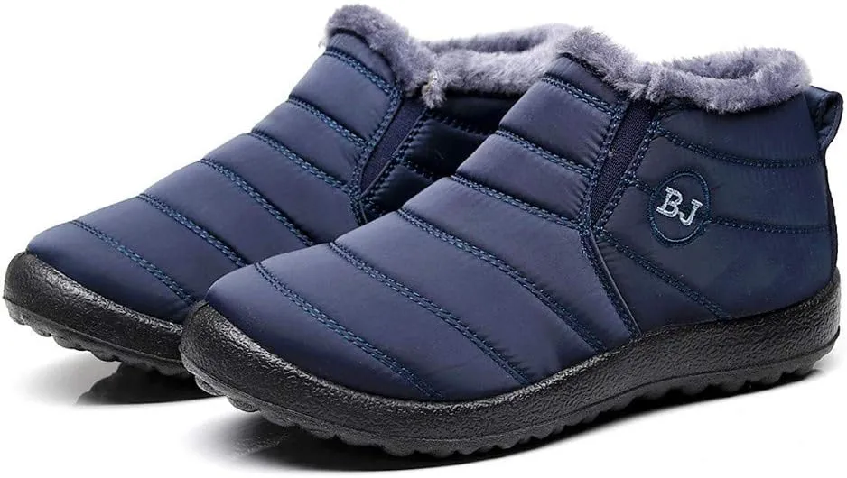 Womens Boots Winter Cute Ladies Premium Warm & Comfy Snow Boots Snow Boots Womens Winter Ankle Boots Ladies Plush Lined Snow Boot Barefoot Shoes Men Mens Booties Winter