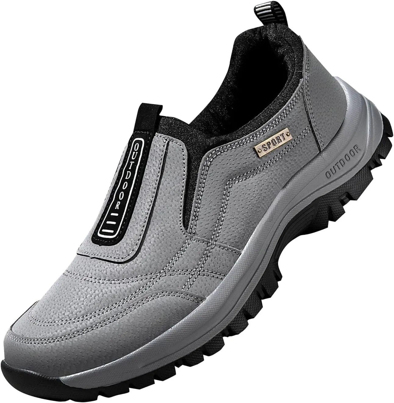Womens Dress Shoes Slip On Sneakers Men Black Loafers Women Wide with Comfortable and Soft Lightweight Christmas Running Shoes Women Comfortable Dressy Slip on