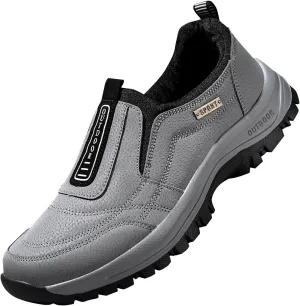Womens Dress Shoes Slip On Sneakers Men Black Loafers Women Wide with Comfortable and Soft Lightweight Christmas Running Shoes Women Comfortable Dressy Slip on