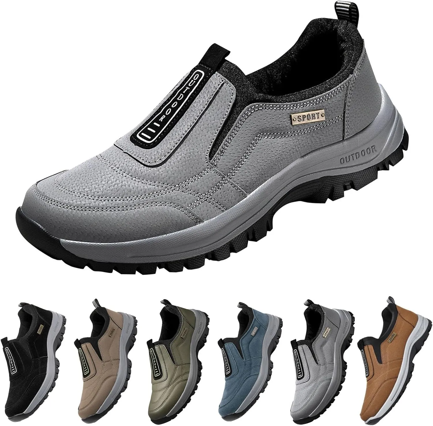 Womens Dress Shoes Slip On Sneakers Men Black Loafers Women Wide with Comfortable and Soft Lightweight Christmas Running Shoes Women Comfortable Dressy Slip on
