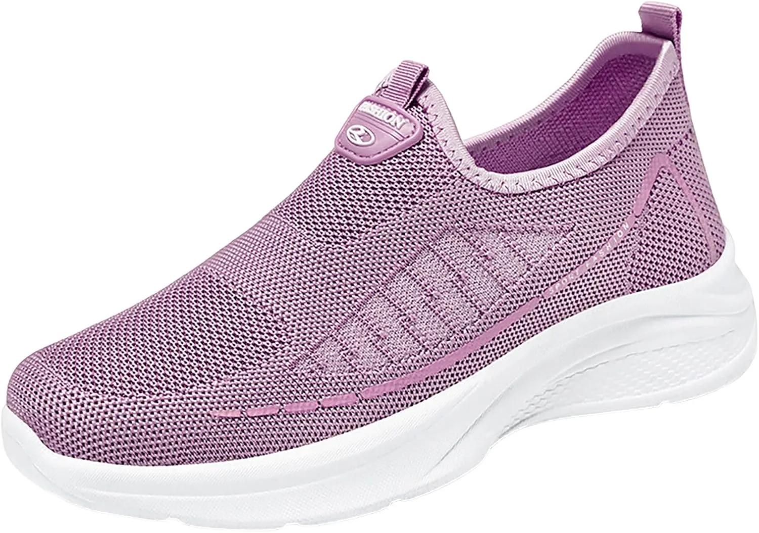 Women's Fashion Sneakers with Arch Support Women Slip On Sneakers Wide Womens Athletic Shoes Plantar Fasciitis Sneakers Women Arch Support White Cute Black Sneakers for Women