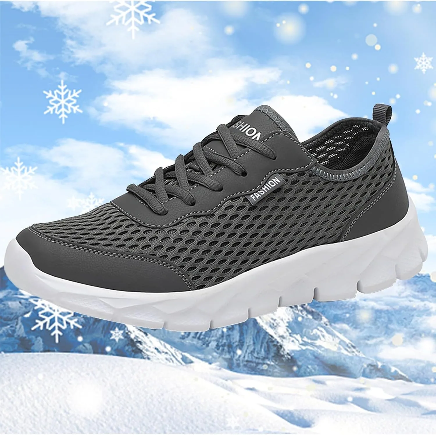 Women's Fashion Sneakers Women Running Shoes Mens Casual Sneakers Lightweight Round Toe Slip On Casual Loafers for Women Wide Womens Slip On Sneakers Wide Width