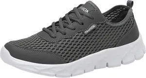 Women's Fashion Sneakers Women Running Shoes Mens Casual Sneakers Lightweight Round Toe Slip On Casual Loafers for Women Wide Womens Slip On Sneakers Wide Width