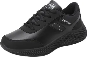 Women's Fashion Sneakers Womens Work Shoes Women's White Fashion Sneakers Round Toe Slip On Casual Women Loafers Shoes for Work Slip On Sneakers Women Wide Width