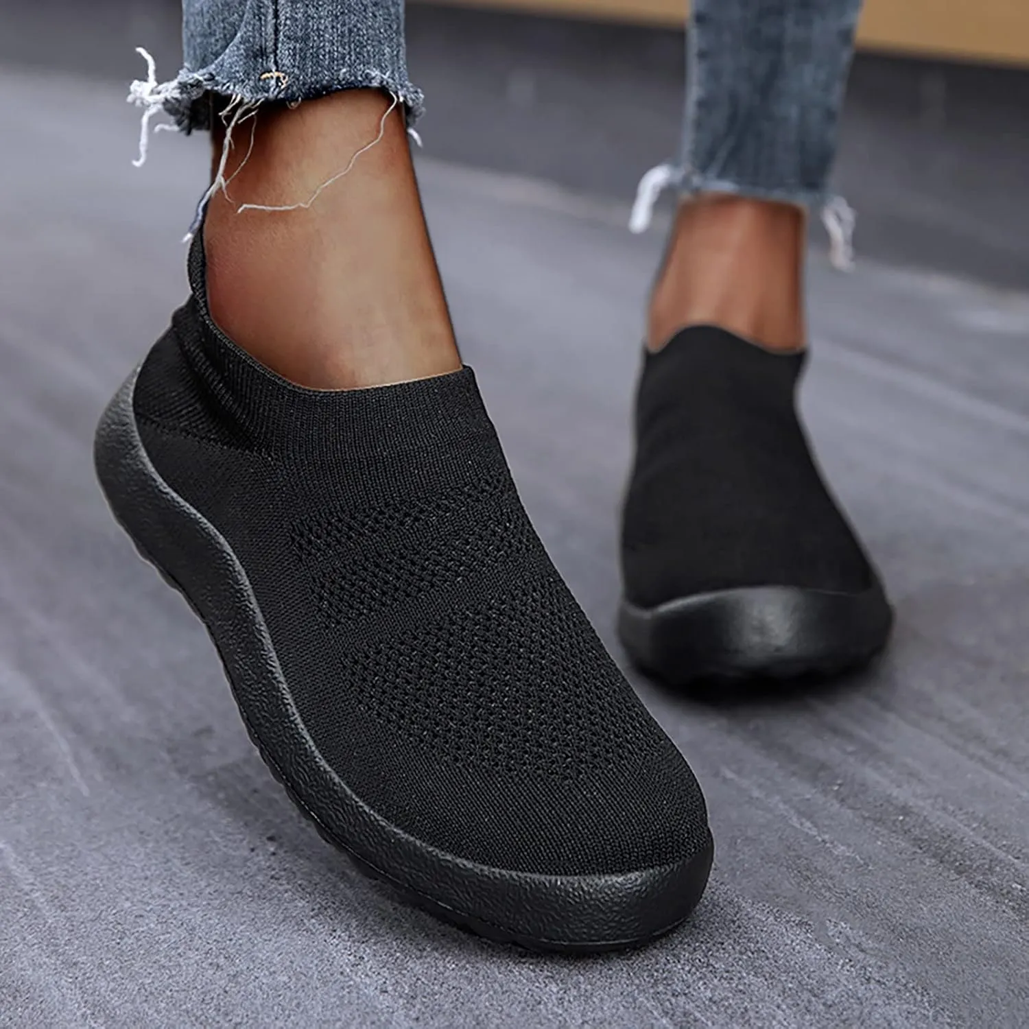 Womens Lightweight Running Shoes Zapatos Antiderrapantes De Mujer Tipo Crucero Womens Size 11 Non Slip Work Shoes Womens High Tops Sneakers White Casual Tennis Shoes for Women Trendy