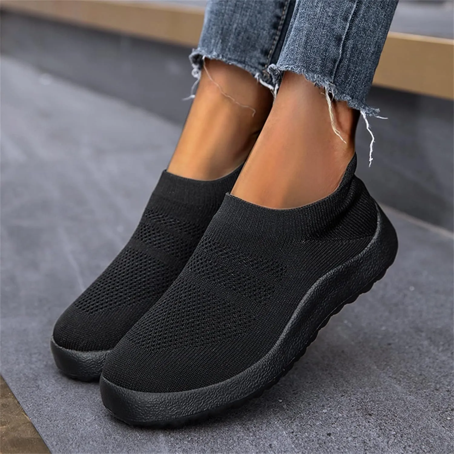 Womens Lightweight Running Shoes Zapatos Antiderrapantes De Mujer Tipo Crucero Womens Size 11 Non Slip Work Shoes Womens High Tops Sneakers White Casual Tennis Shoes for Women Trendy
