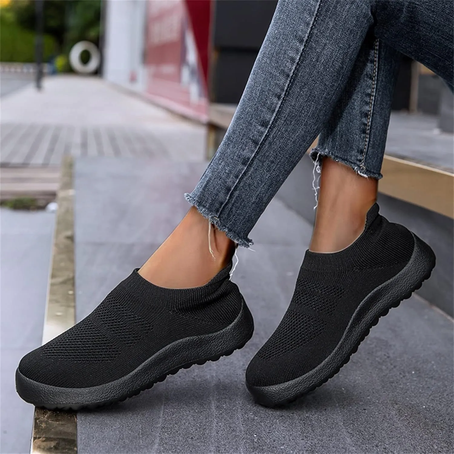 Womens Lightweight Running Shoes Zapatos Antiderrapantes De Mujer Tipo Crucero Womens Size 11 Non Slip Work Shoes Womens High Tops Sneakers White Casual Tennis Shoes for Women Trendy