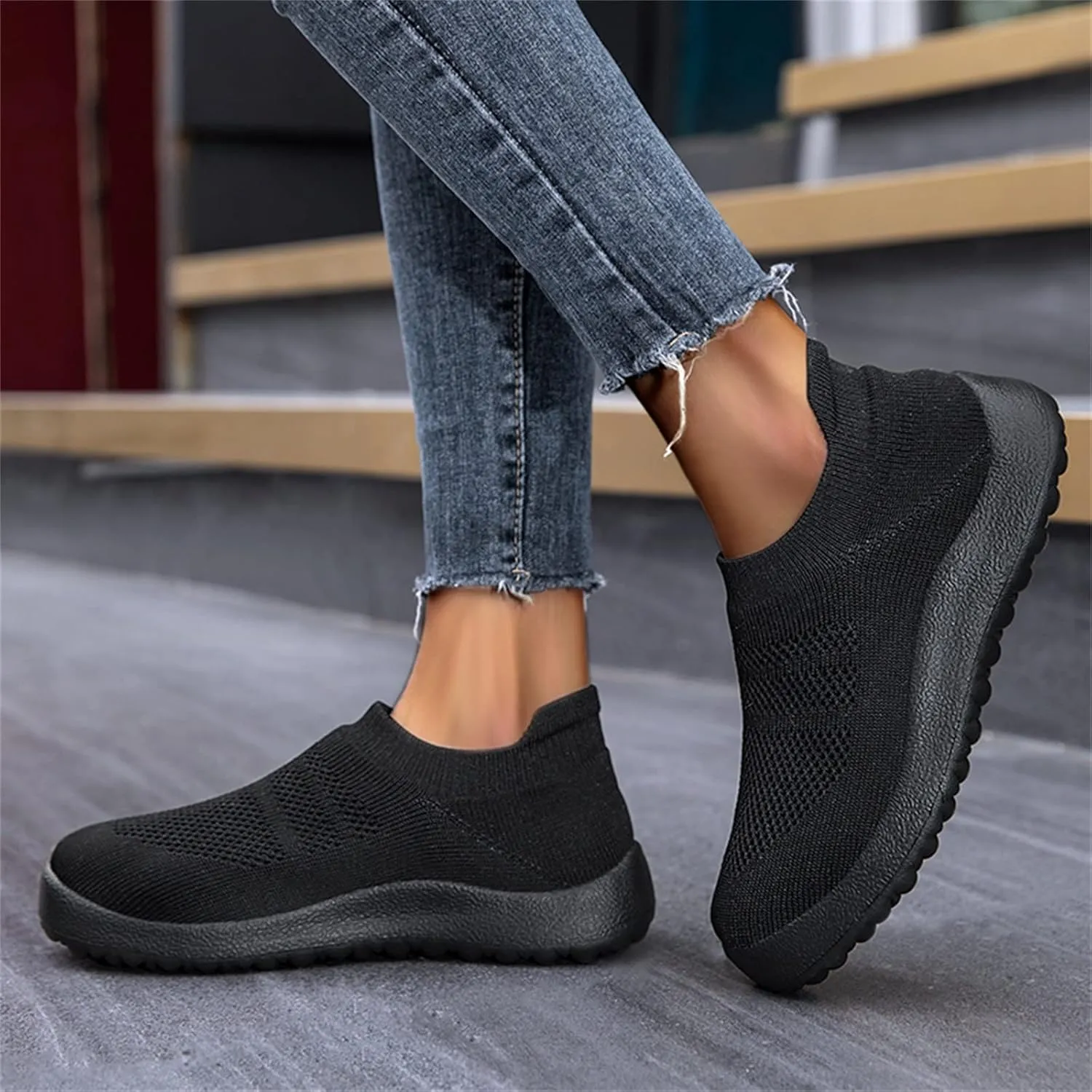 Womens Lightweight Running Shoes Zapatos Antiderrapantes De Mujer Tipo Crucero Womens Size 11 Non Slip Work Shoes Womens High Tops Sneakers White Casual Tennis Shoes for Women Trendy