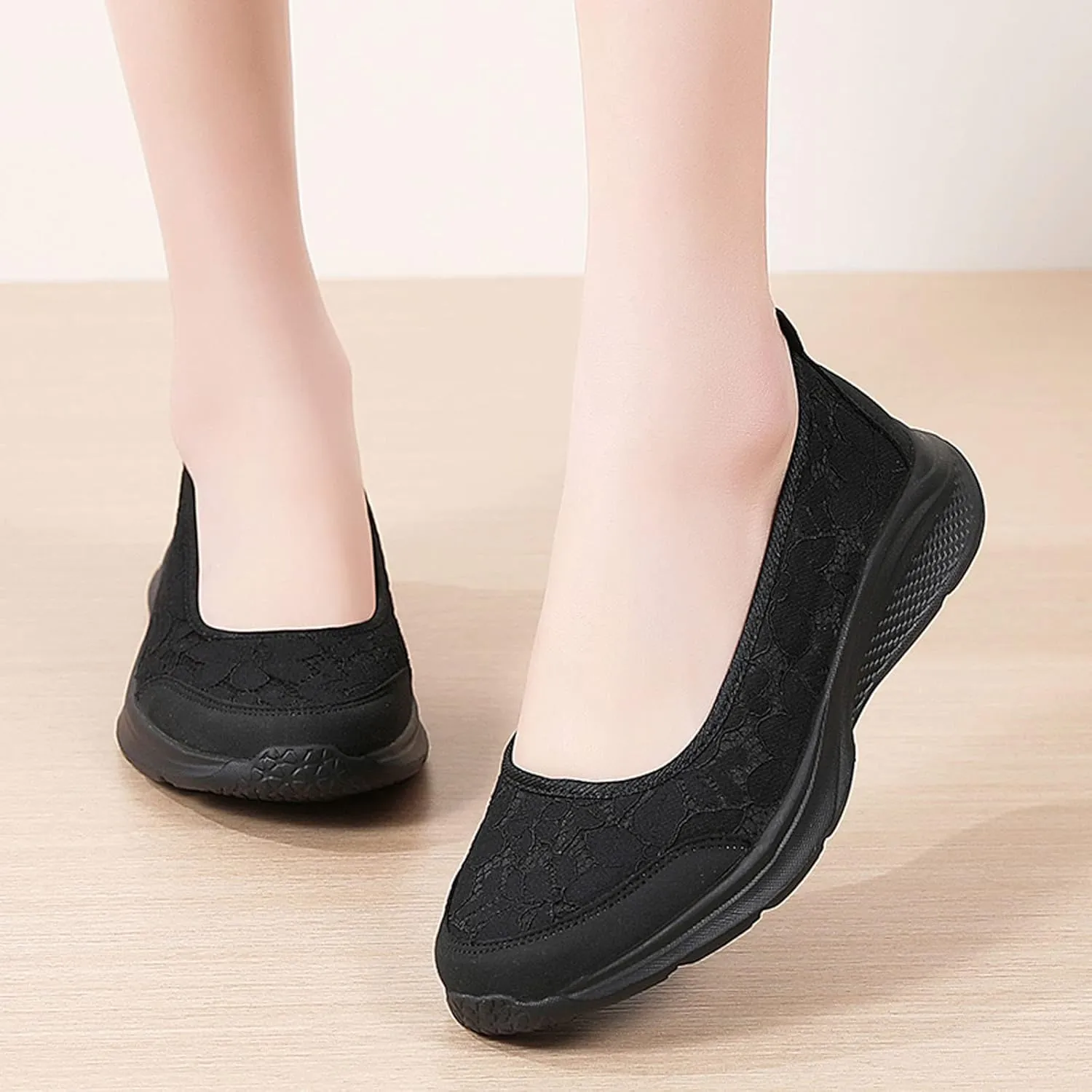 Women's Orthopedic Shoes with Adjustable Strap Non Slip Comfortable Fashion Tennis Shoes Versatile Dress Shoe