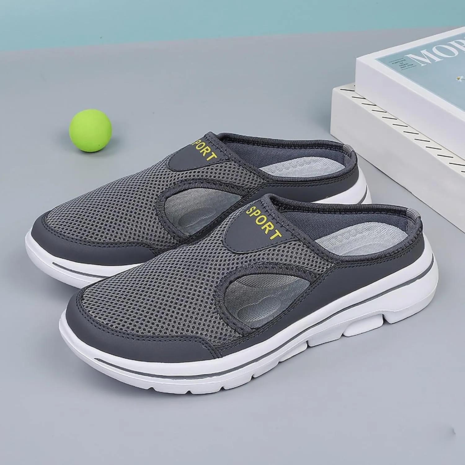 Womens Running Shoes Food Service Ladies Casual Shoes Waterproof Sneakers Comfortable Orthopedic Sandals Waterproof Tennis Shoe Loafers Casual Slip On