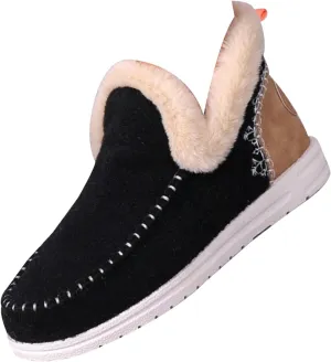 Womens Running Shoes Platform Sneakers for Women Slip On Women Loafers Shoes for Work Closed Toe Indoor and Outdoor Womens Christmas Shoes Comfortable Dressy Slip on