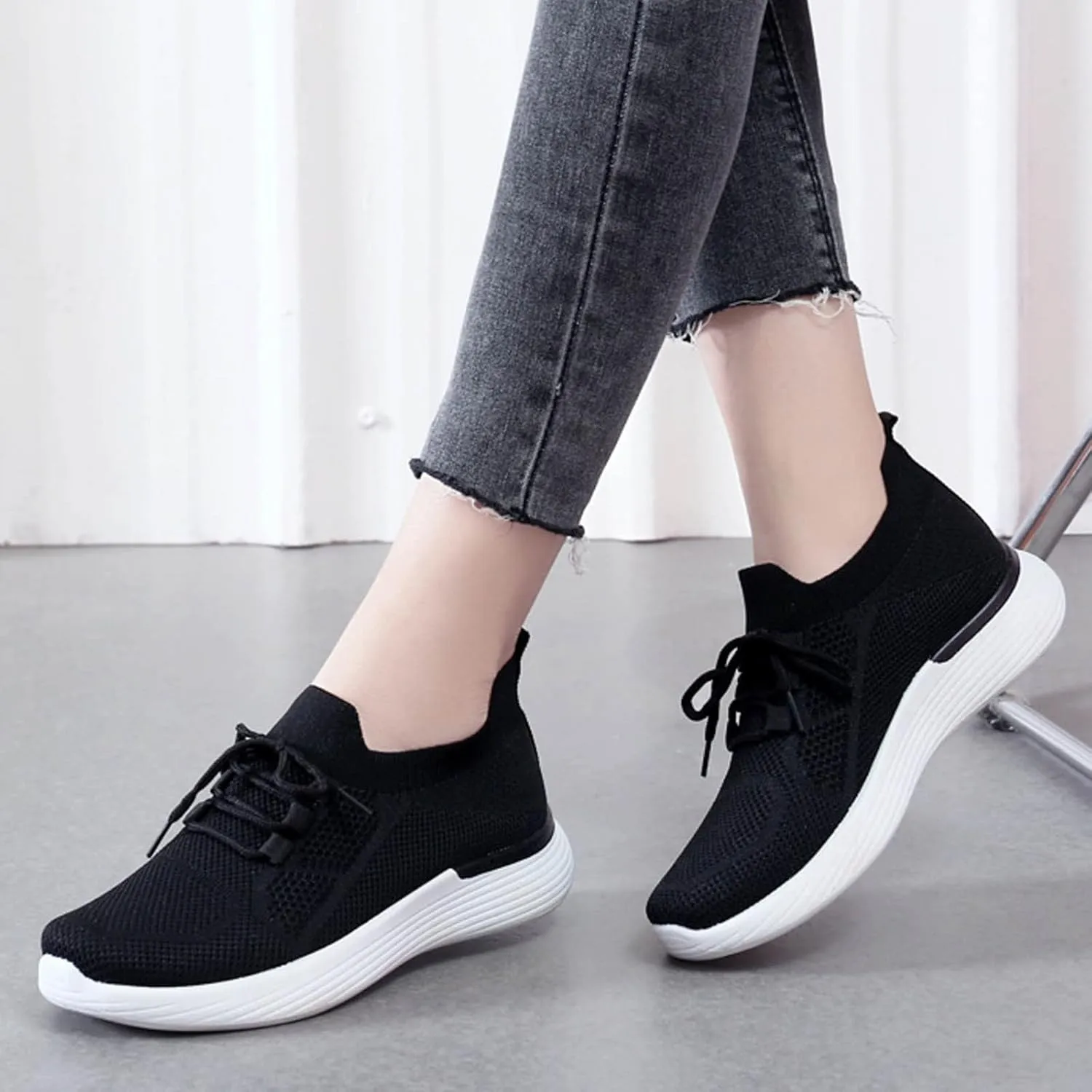 Womens Running Shoes Size 10 Wide Zapatos Confortables para Mujer De Vestir Black Slip On Shoes Women Dressy Low Heel White Sneakers for Women Wide Feet Comfy Sandals Shoes Women Dressy Cute